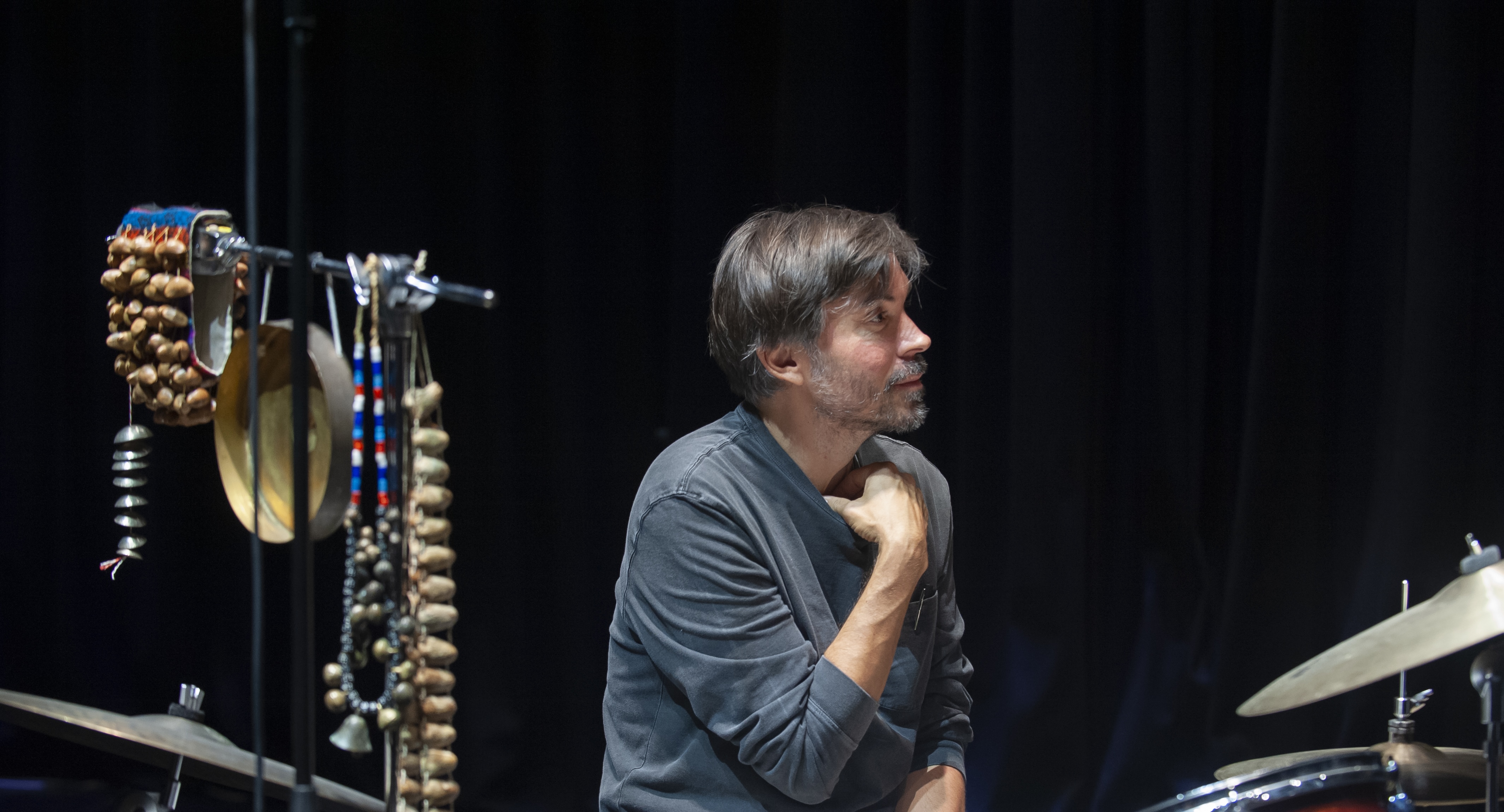 Berke Can Özcan playing solo
