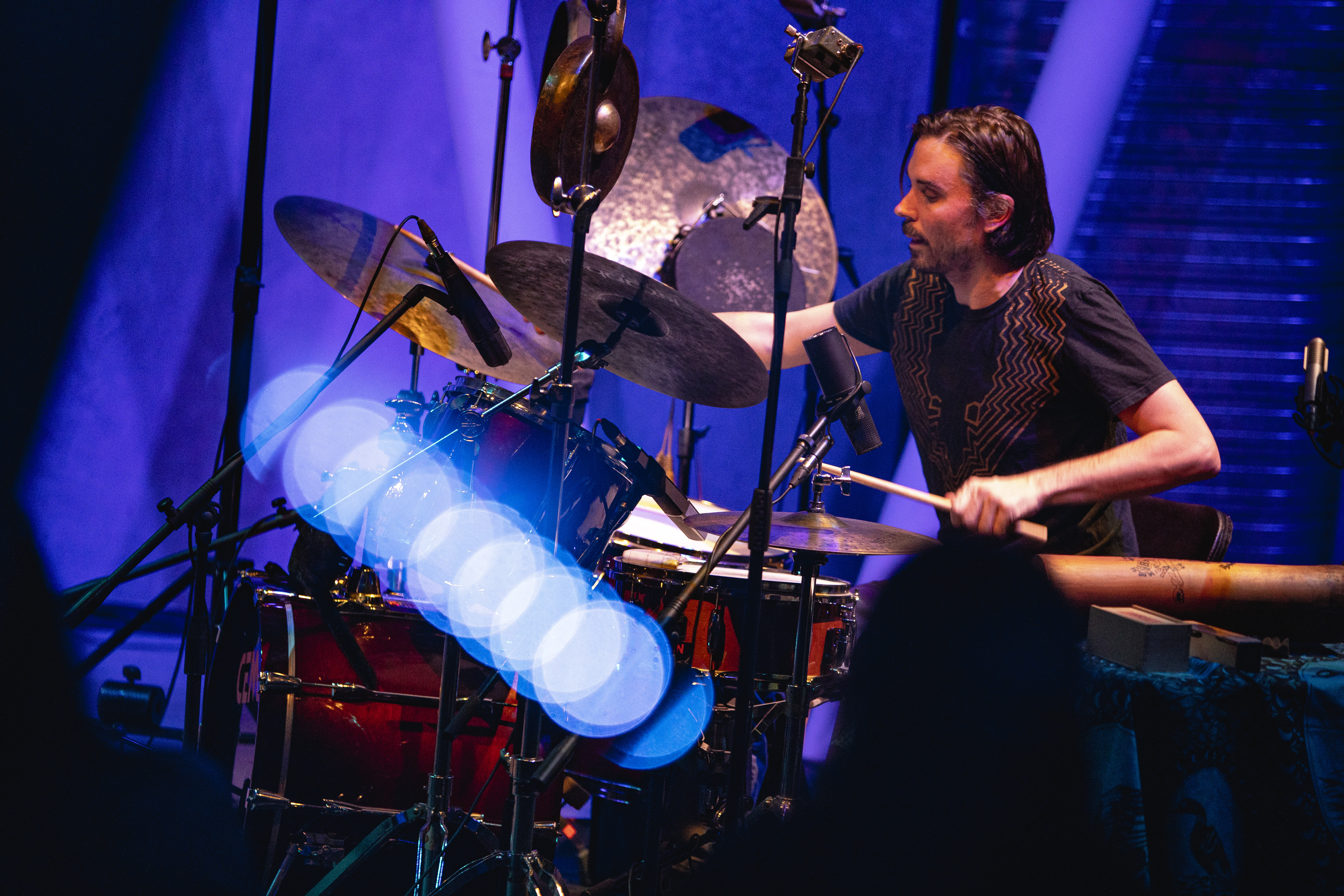 Berke Can Özcan playing solo