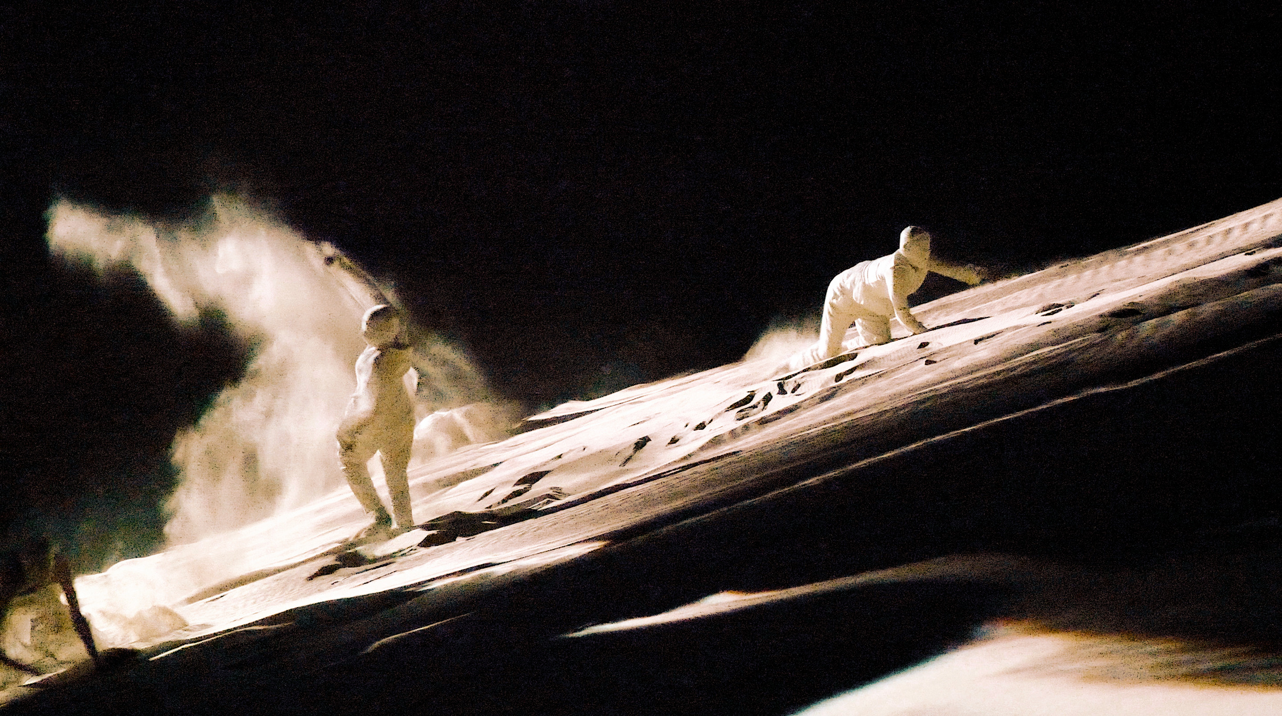 A still from the performance of MUJO