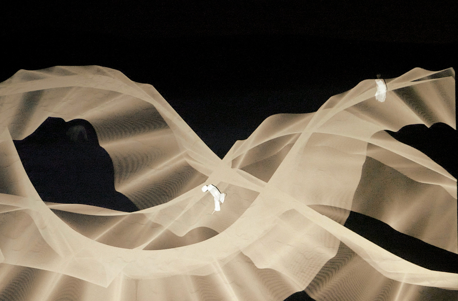 A still from the performance of MUJO