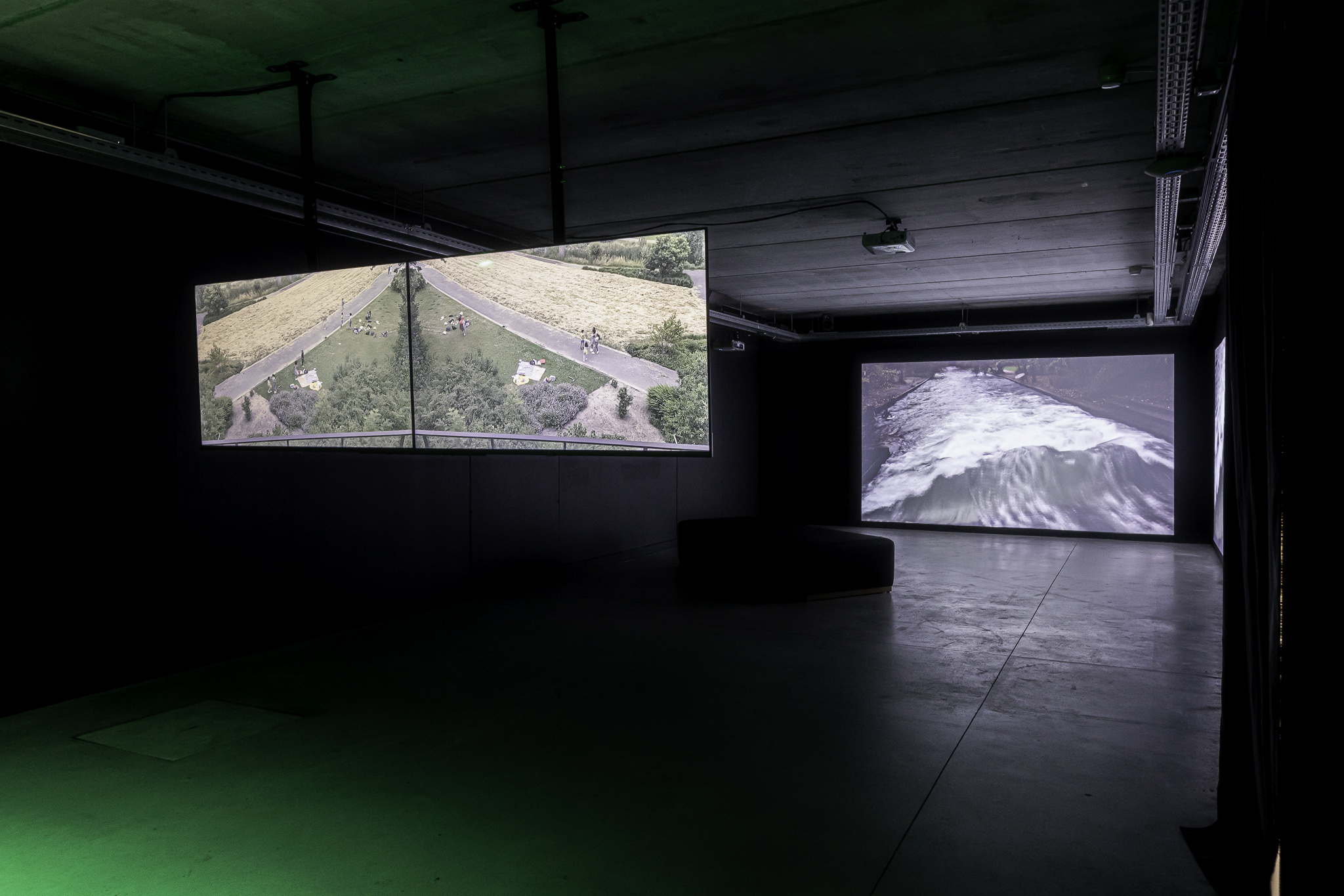 A still from Tatiana Macedo’s solo exhibition Still Moving Inside Me at gnration in Braga, on April 24th 2025.