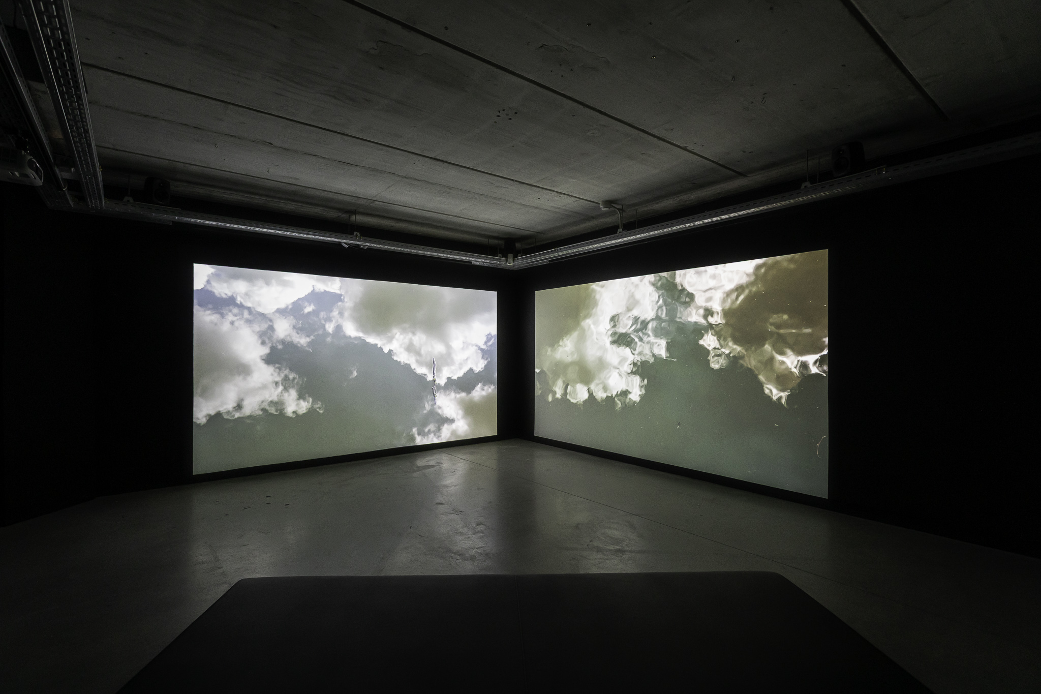 A still from Tatiana Macedo’s solo exhibition Still Moving Inside Me at gnration in Braga, on April 24th 2025.