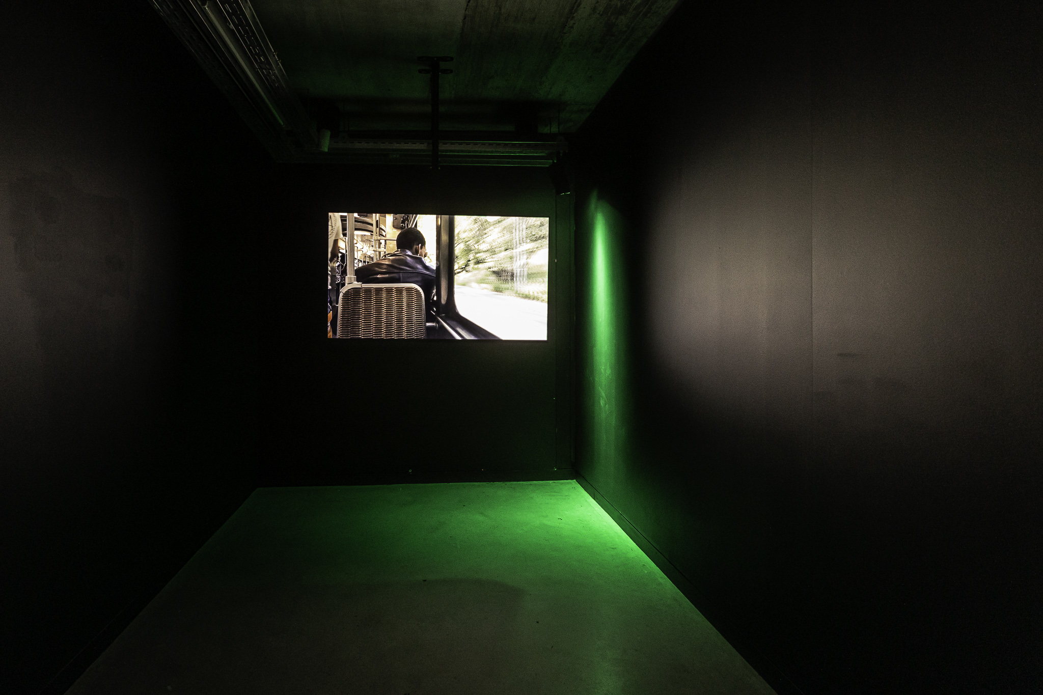 A still from Tatiana Macedo’s solo exhibition Still Moving Inside Me at gnration in Braga, on April 24th 2025.